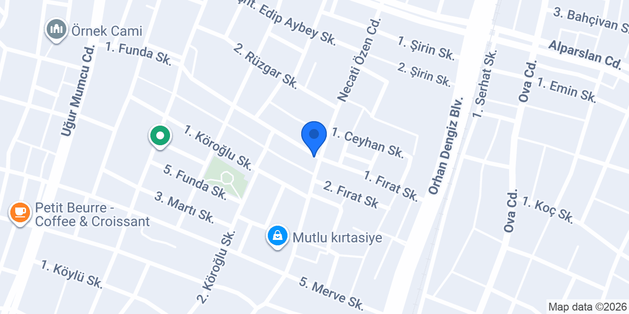 Elvan Katmer Bükme konumu