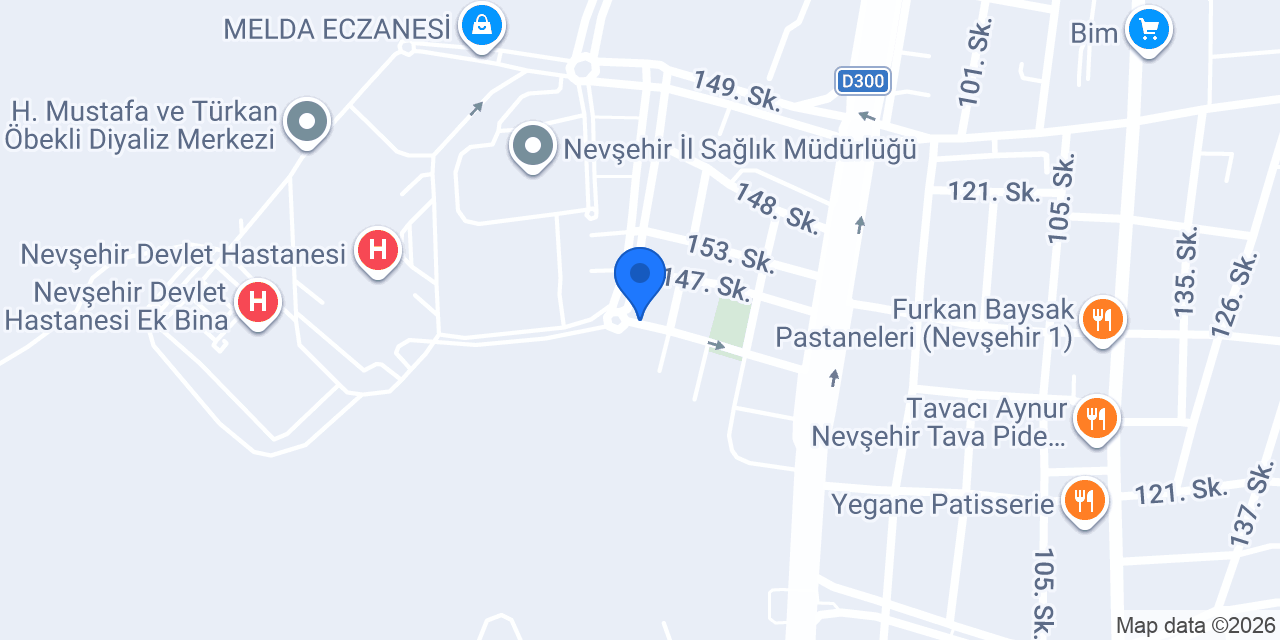 Ceran Eczanesi konumu