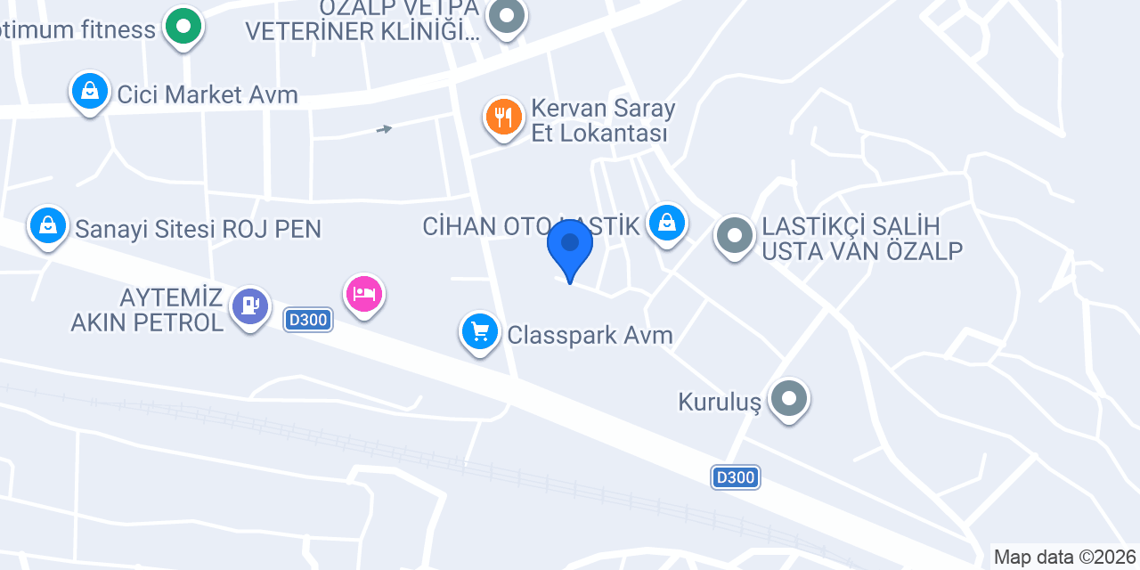 CENGİZ DEMİR DOĞRAMA konumu