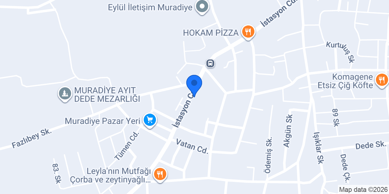 Tunç Eczanesi konumu