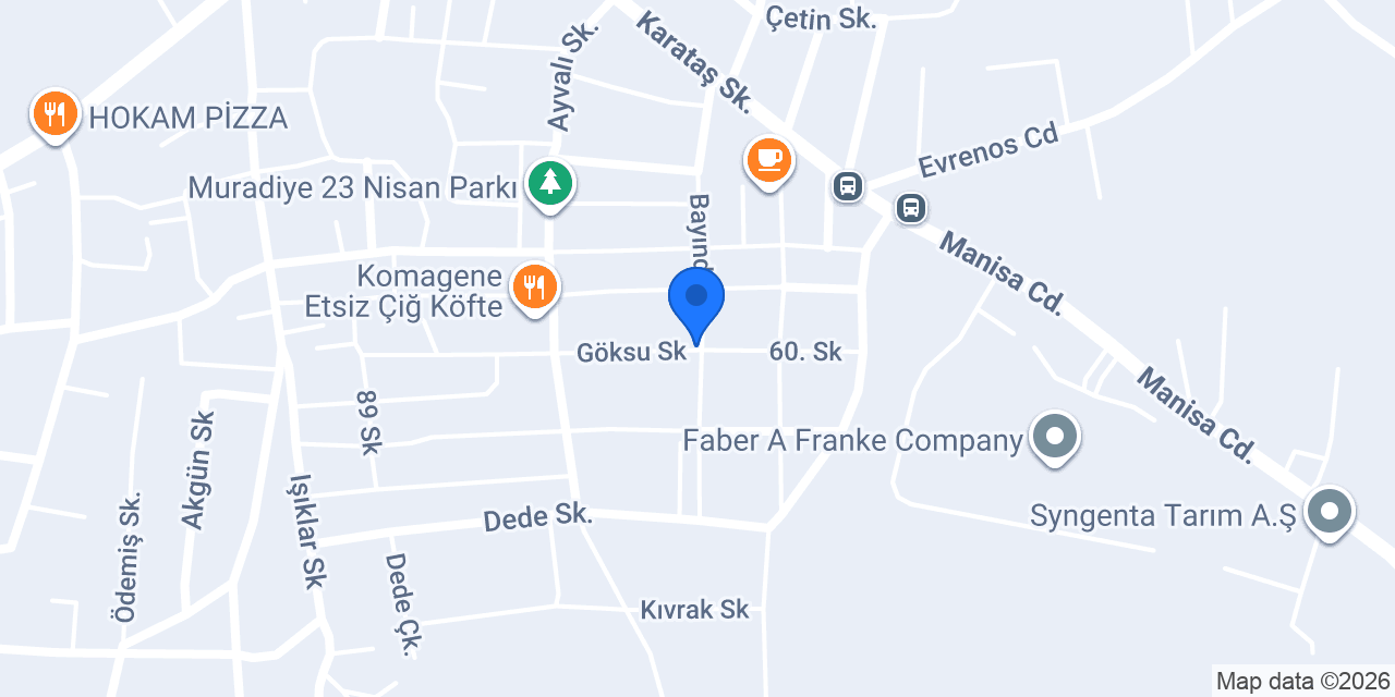 Merkez Emlak Manisa konumu