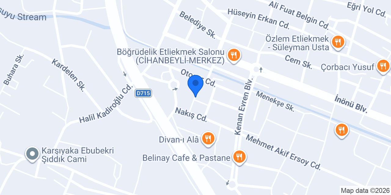 CAN YUFKA EVİ konumu