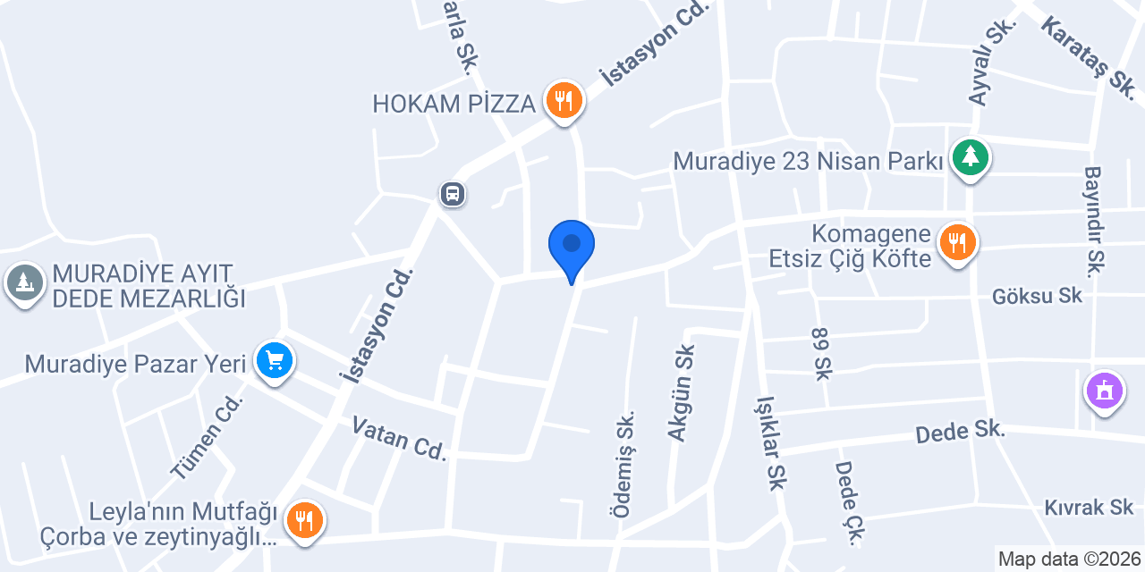 May Yapı Araklı Mühendislik konumu