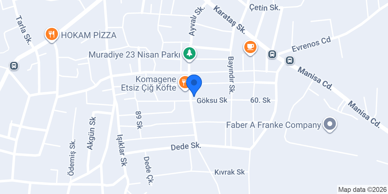 Muradiye Merkez çilingir konumu