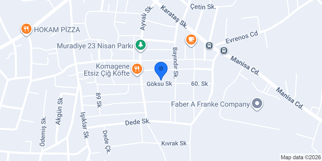 ECA YETKİLİ SERVİS konumu