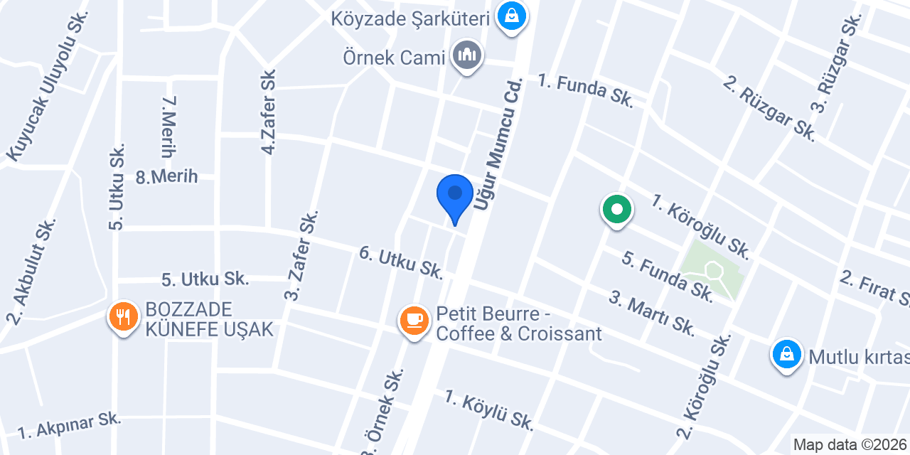 Sağlık Eczanesi konumu