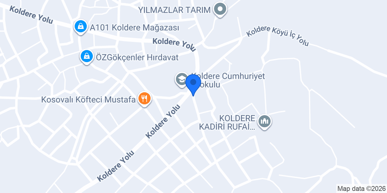 ÇOKOL OTO YIKAMA konumu