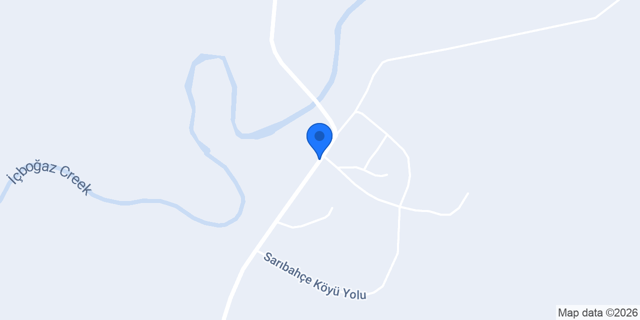 Sarıbahçe Köyü Muhtarlığı konumu