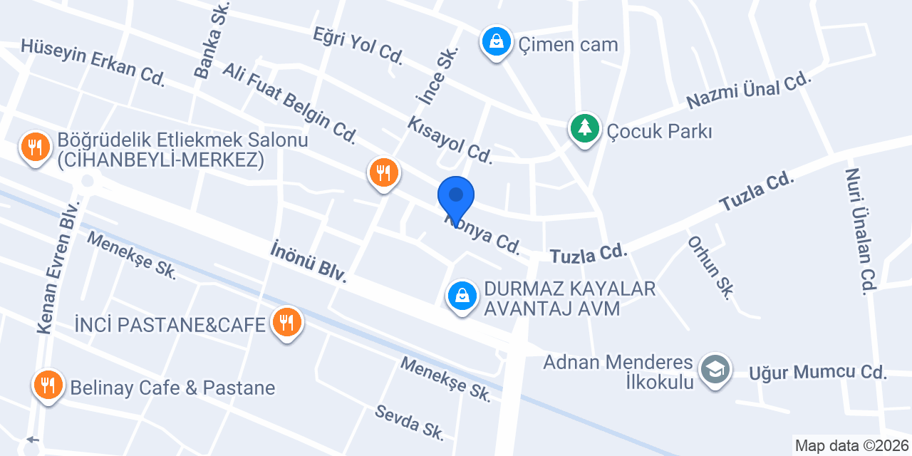 Ufuk Tekel Bayi konumu