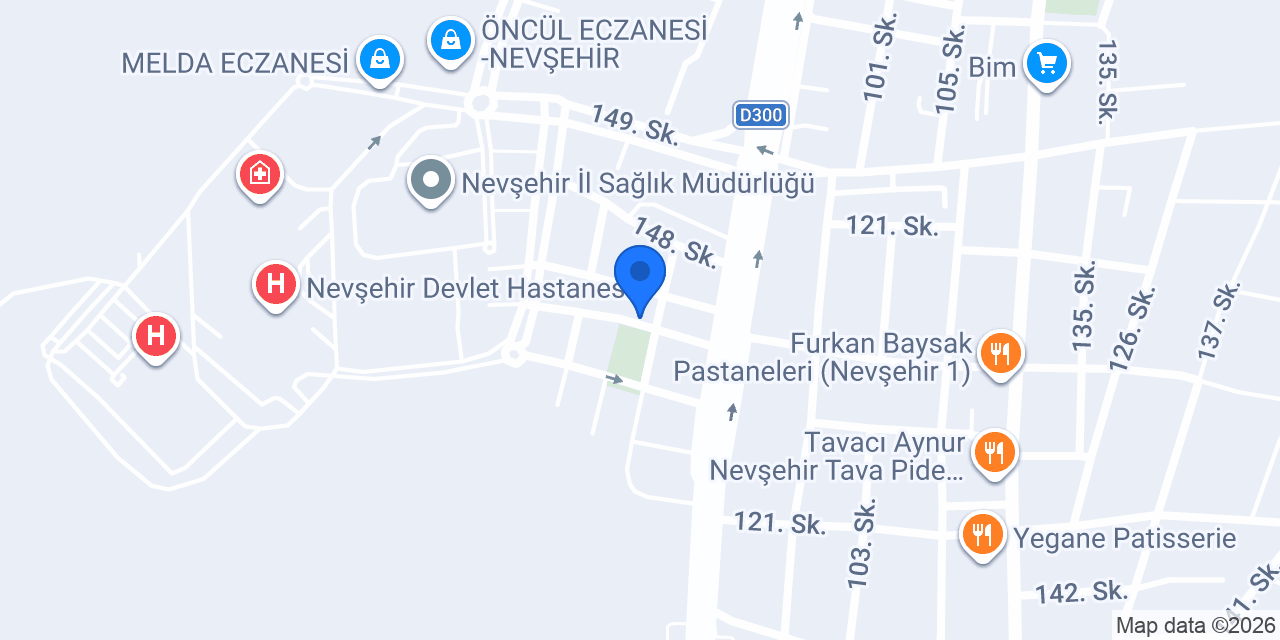 Kapadokya Medikal konumu