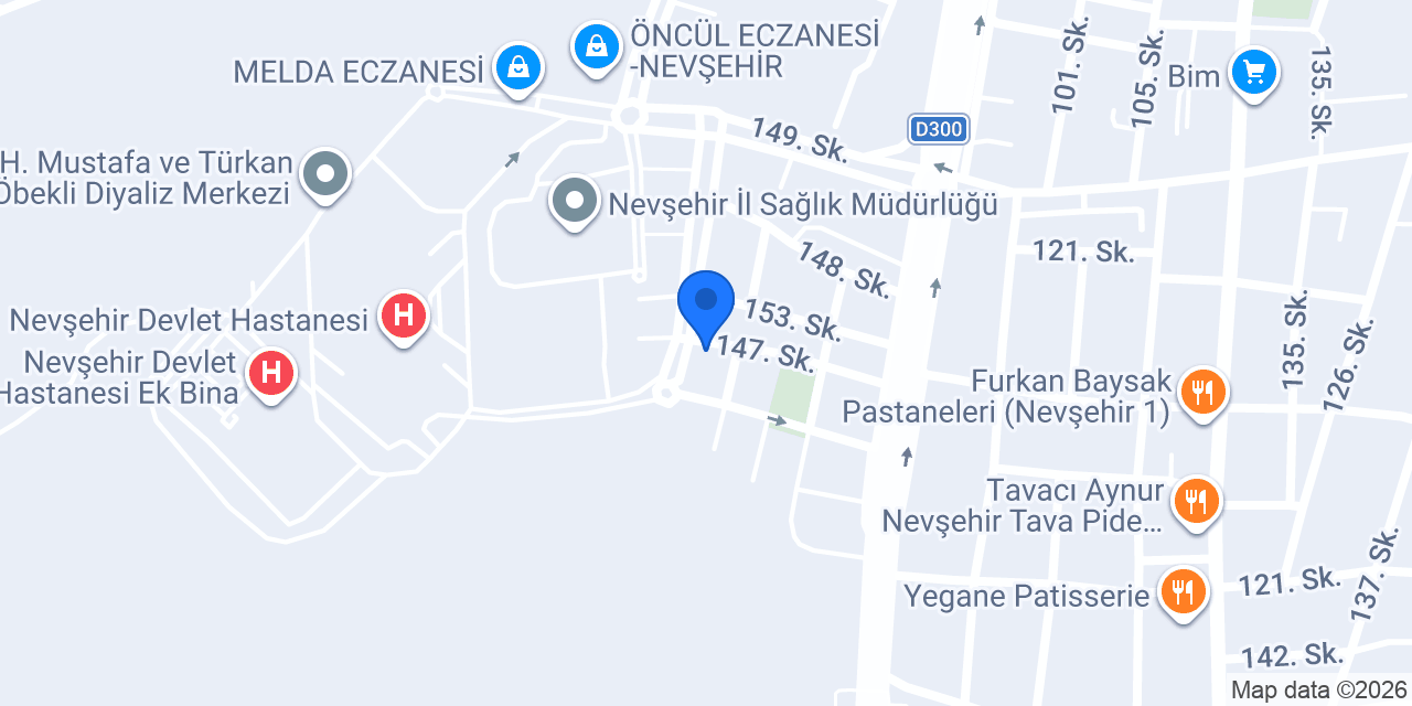 Kar Çiçek Evi - Çiçek Dünyası konumu