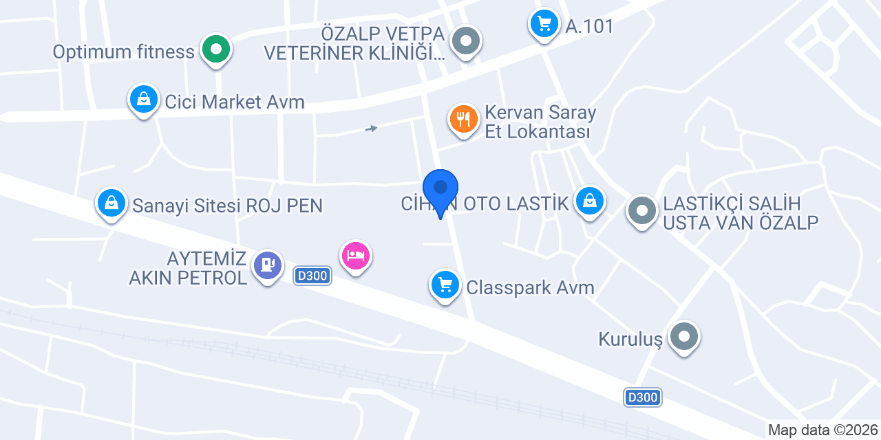 Urartu Lahmacun & Pide ve Kebap Salonu konumu