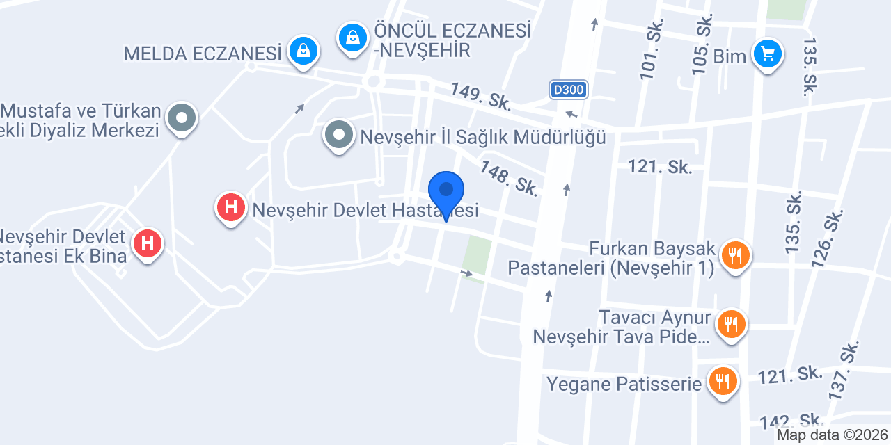 Yiğit Medikal konumu