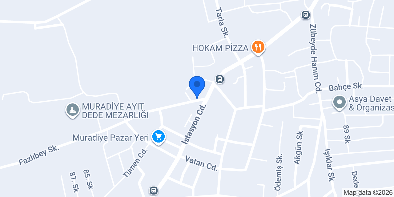 Akman Gayrimenkul konumu