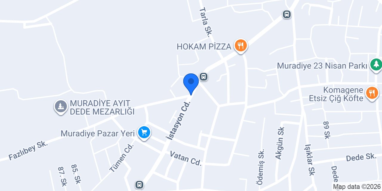 AKKANLI EMLAK konumu
