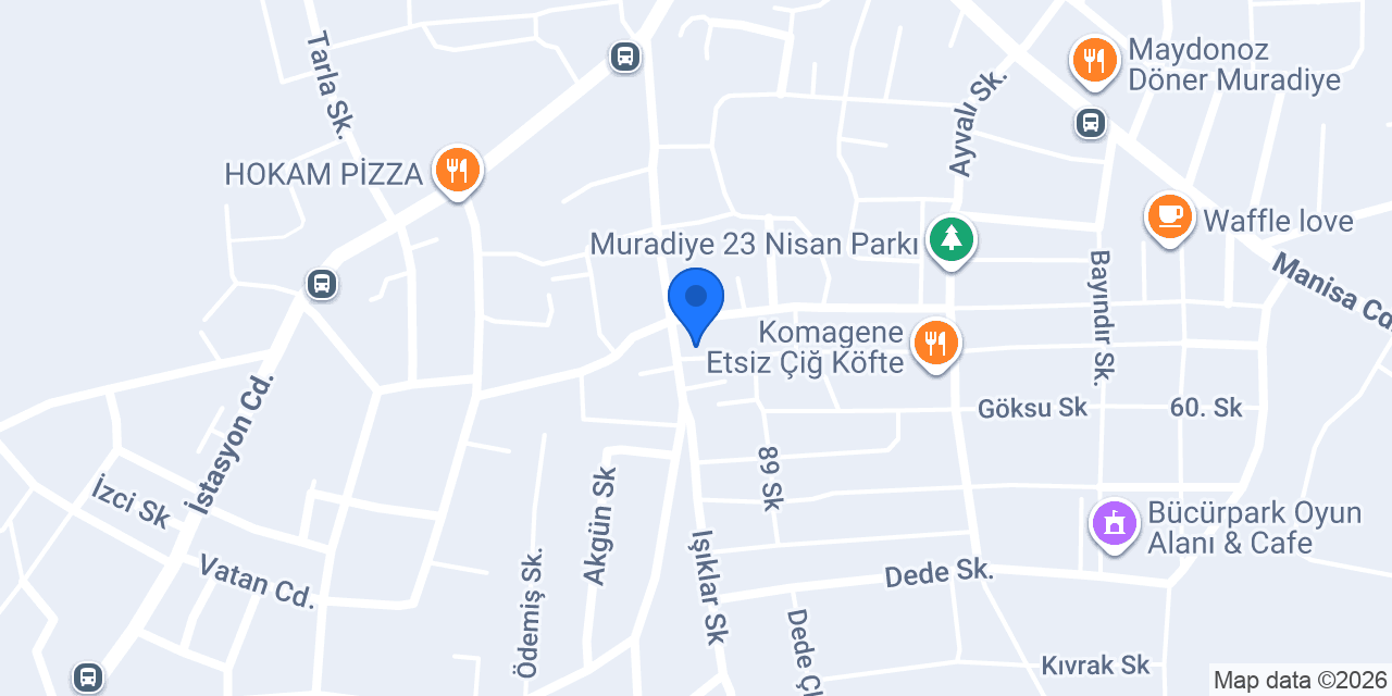 Elektrikçi Muradiye konumu
