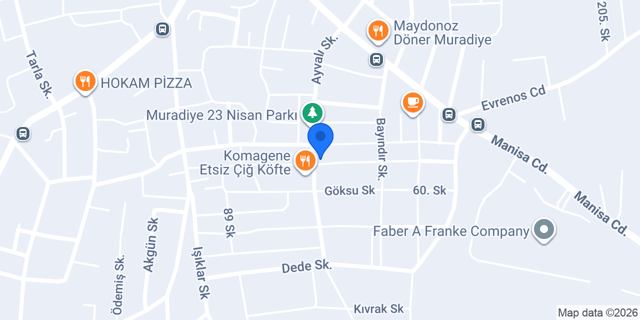 Tombik fastfoood konumu