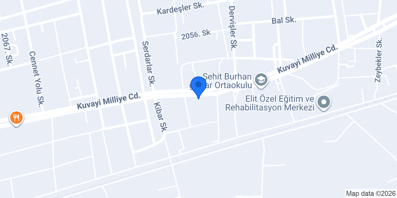 HANEL ELEKTRİK konumu