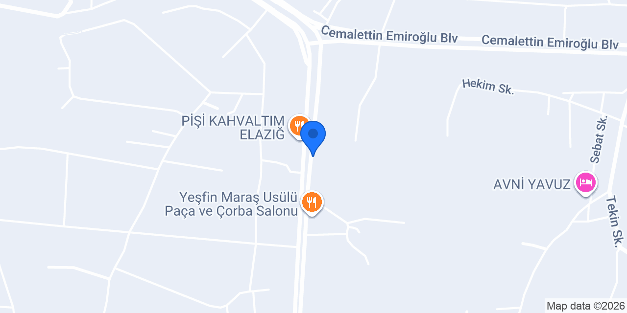 Polatoğlu köfte konumu