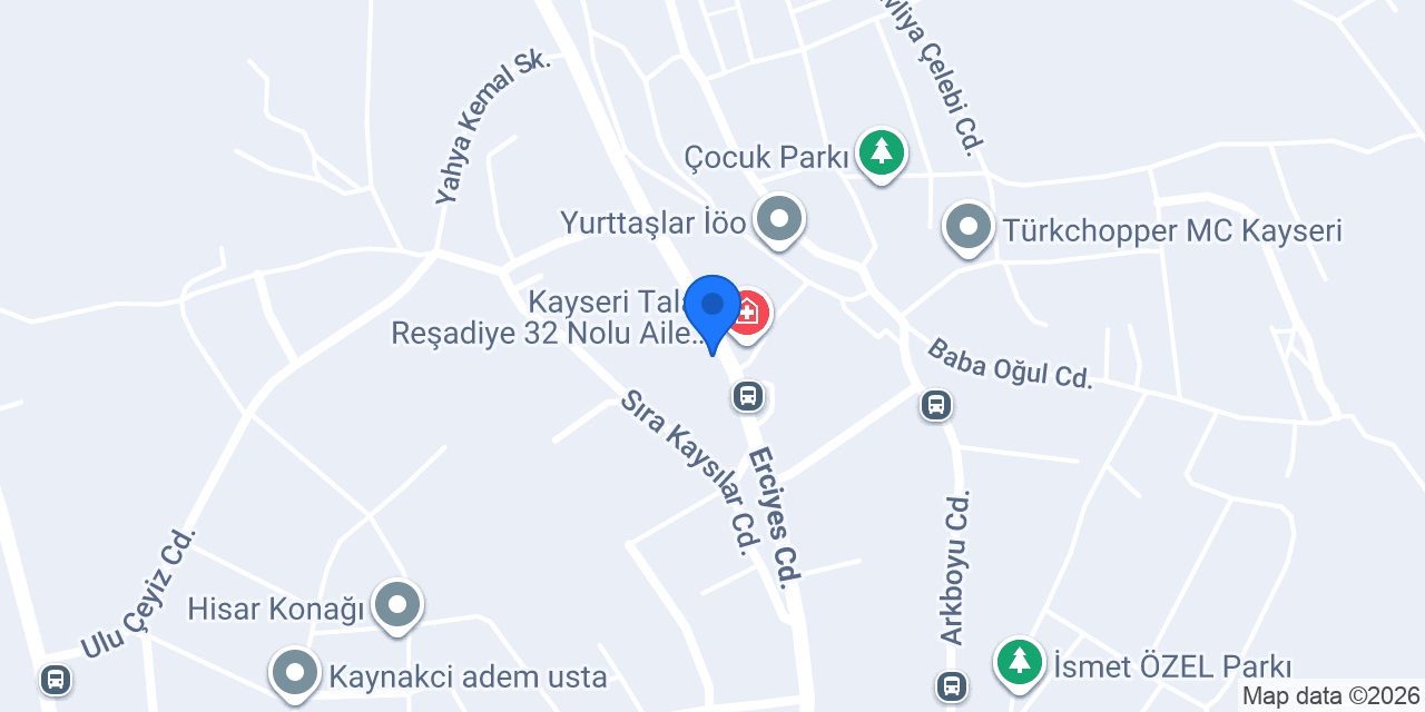 Reşadiye Eczanesi konumu