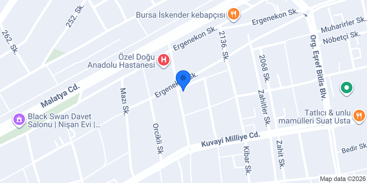 Kahvezell Cafe konumu
