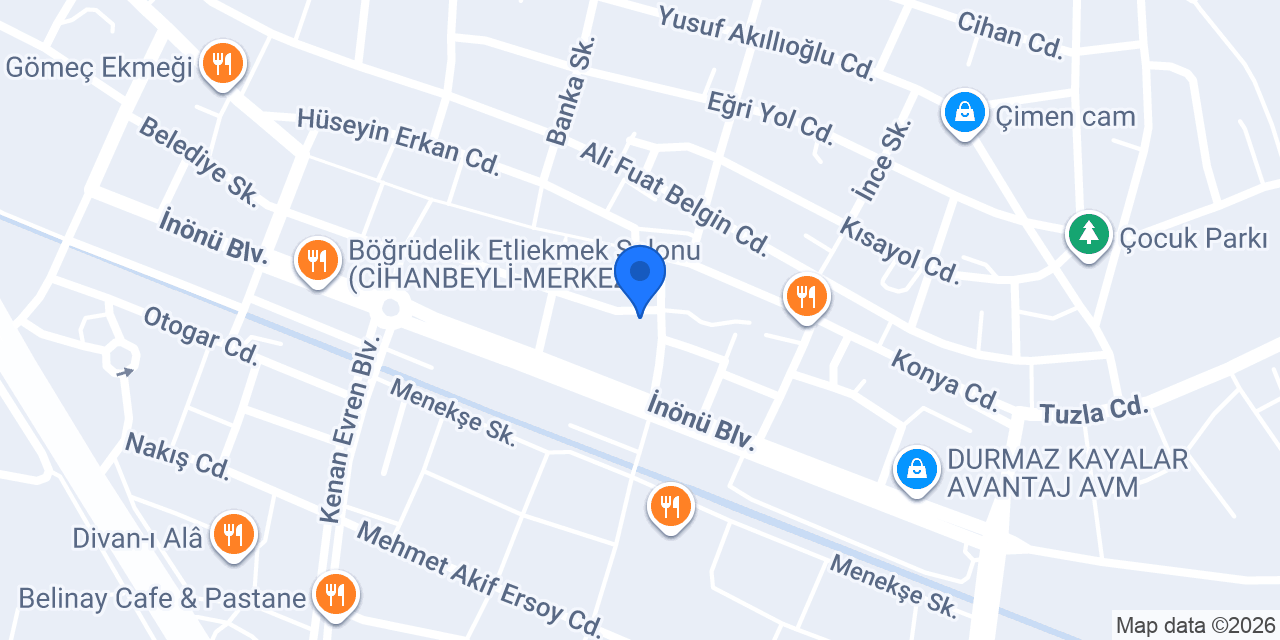 Ömeroğlu Mobilya Döşeme sedir konumu