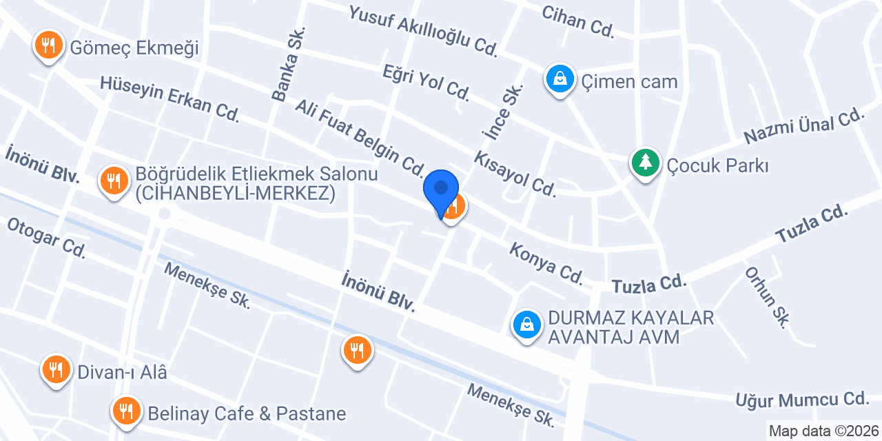 PETLAS-Üçer Ticaret konumu
