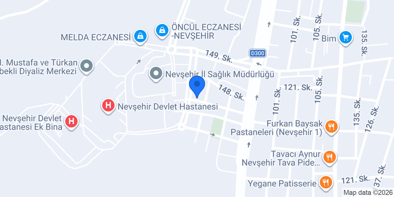 NEWPATİ PET KUAFÖR konumu