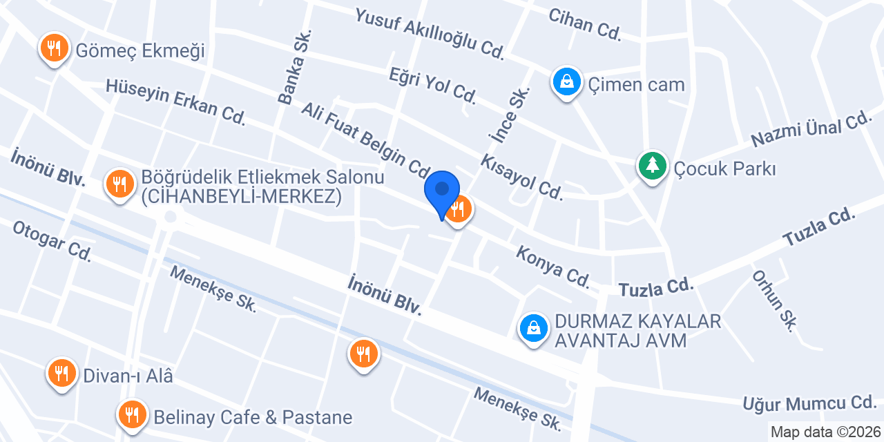 RSET ELEKTRİK&MÜHENDİSLİK konumu