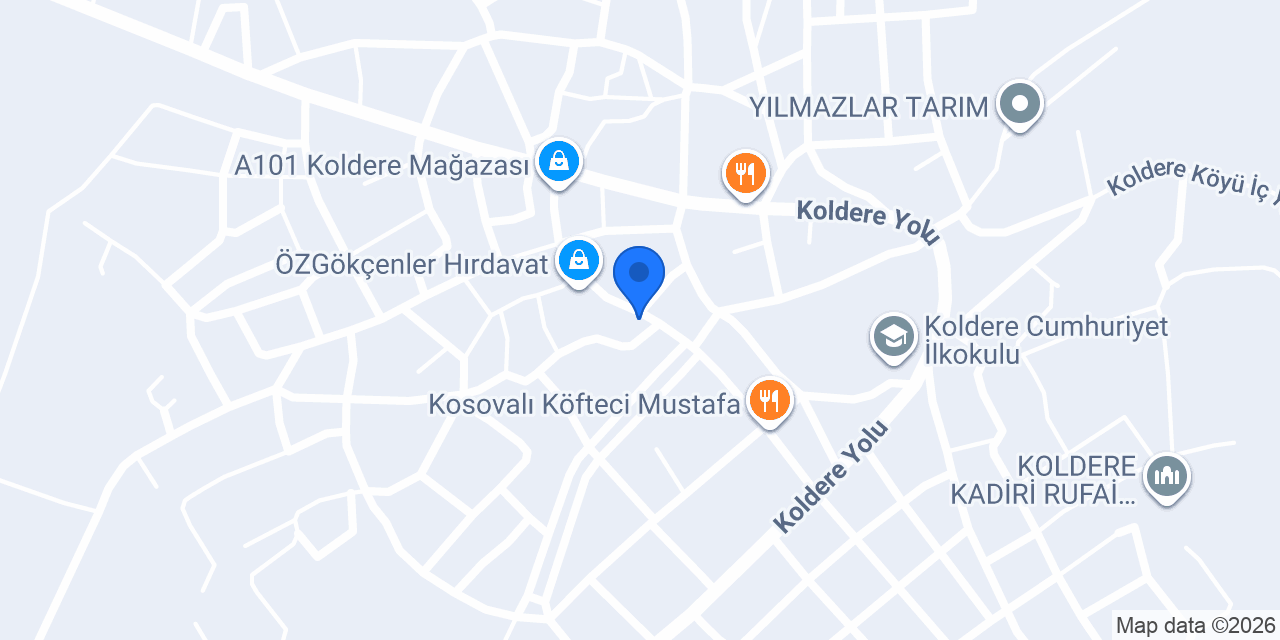 Köfteci Kadir Babanın Yeri konumu