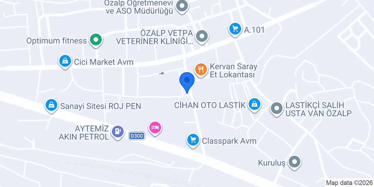 DİREN NALBUR VE İNŞAAT MALZEMELERİ konumu