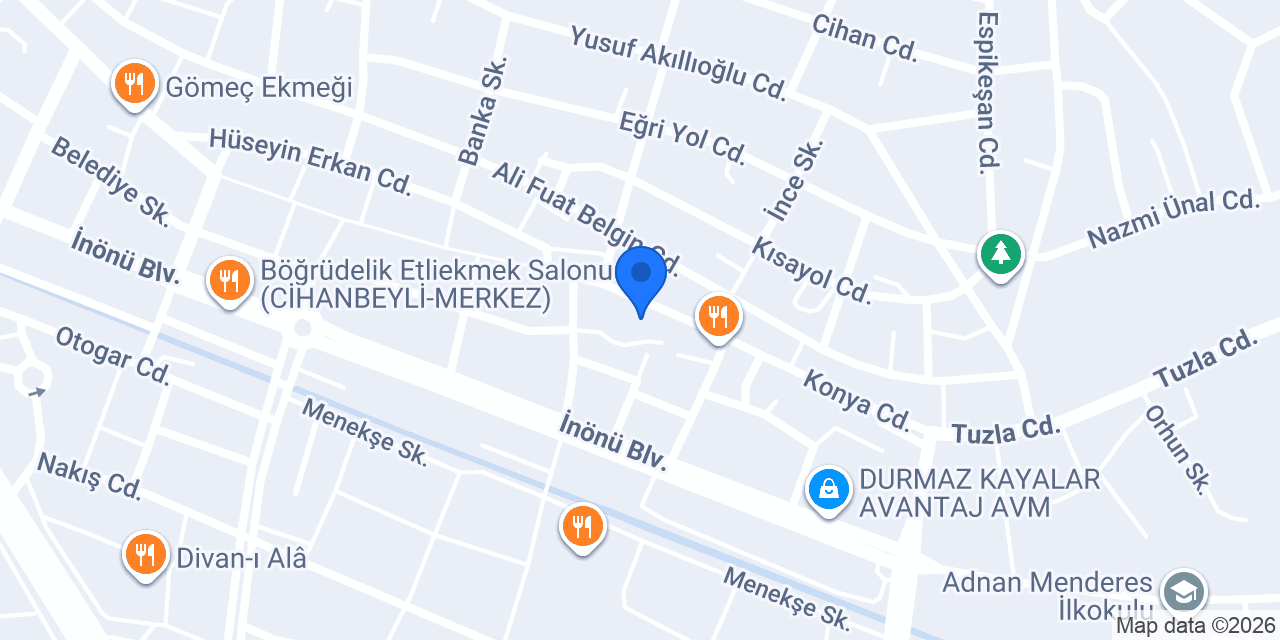 Naz Etliekmek konumu