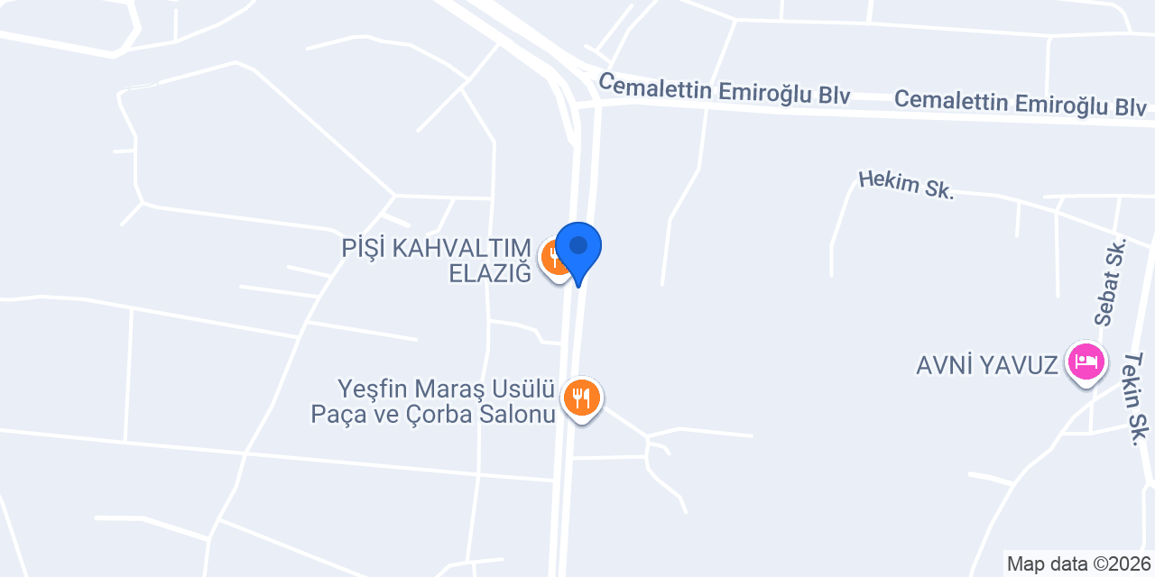 Bakırlar mobilya konumu