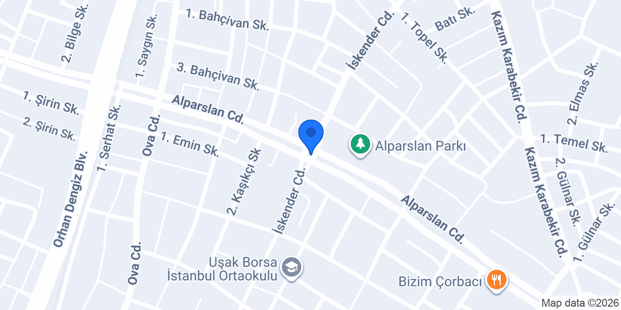 MASAL YAĞMURU ANAOKULU konumu
