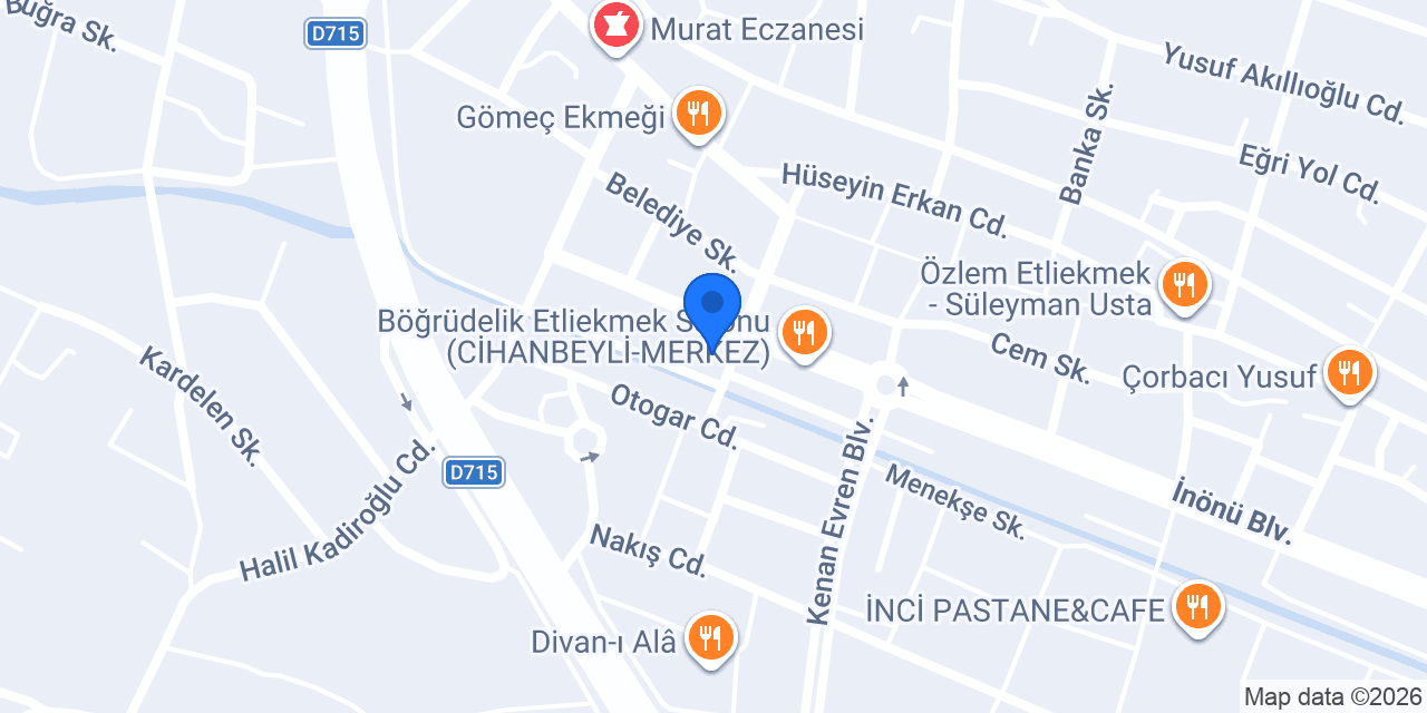 Kardeşler kebab evi konumu