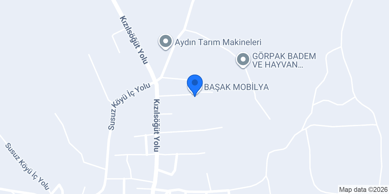 BAŞAK MOBİLYA konumu