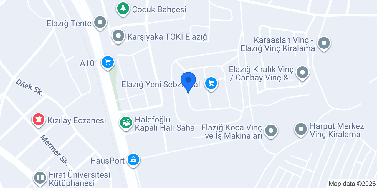 Deniz Komisyonevi konumu