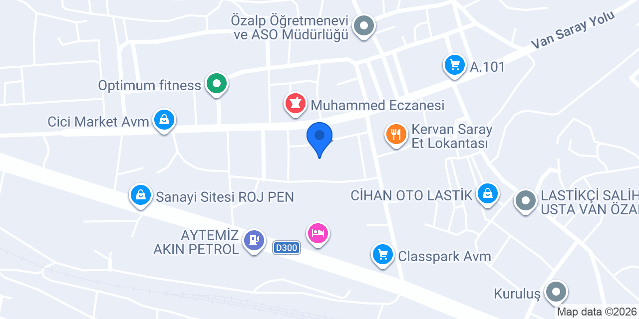 Gündüz Hukuk ve Danışmanlık Bürosu konumu