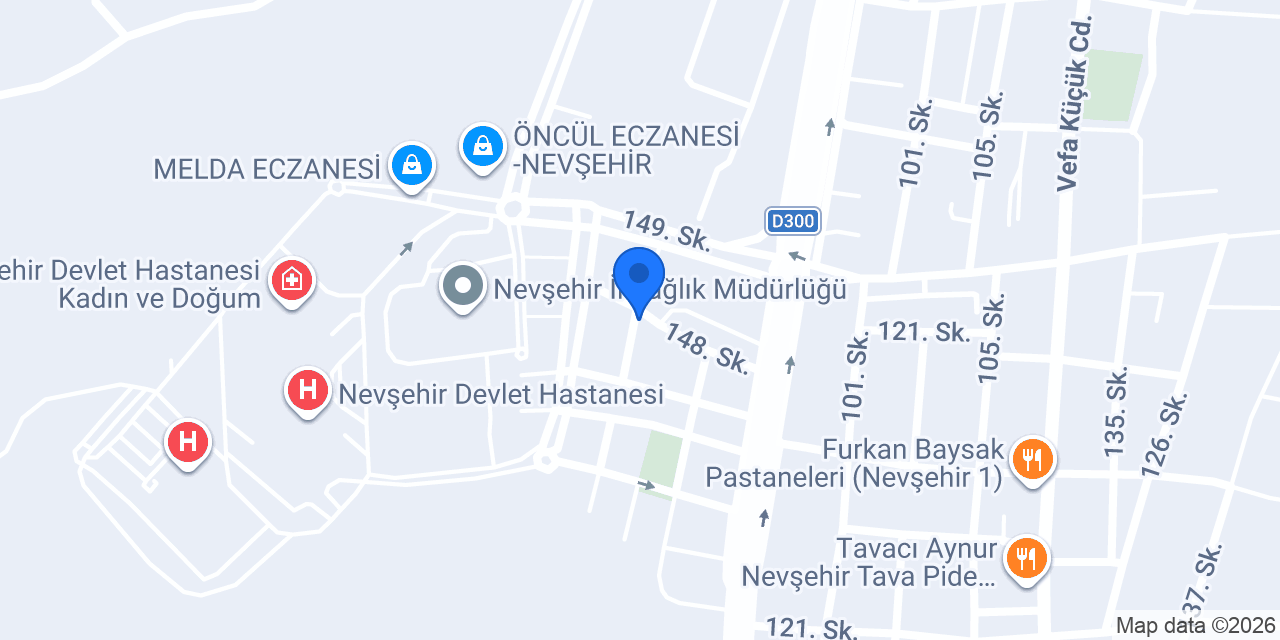 BAŞAK OPTİK konumu