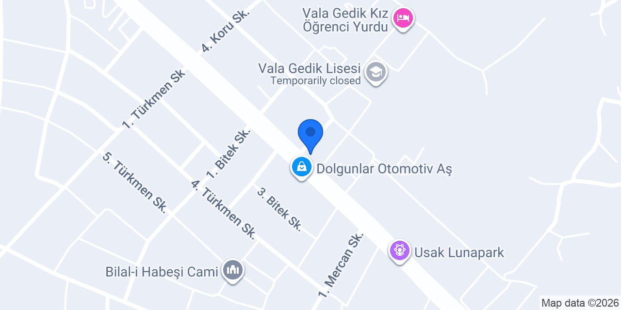 ÖNDER TARIM MAKİNALARI konumu