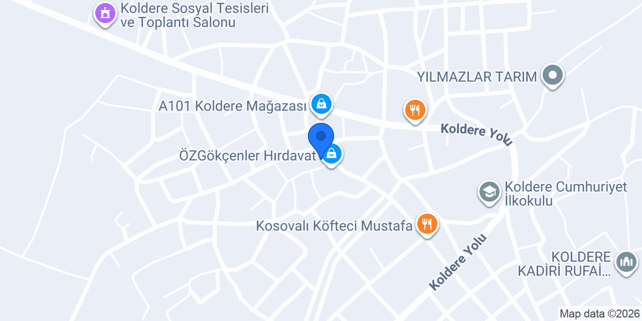 Gül tarım konumu