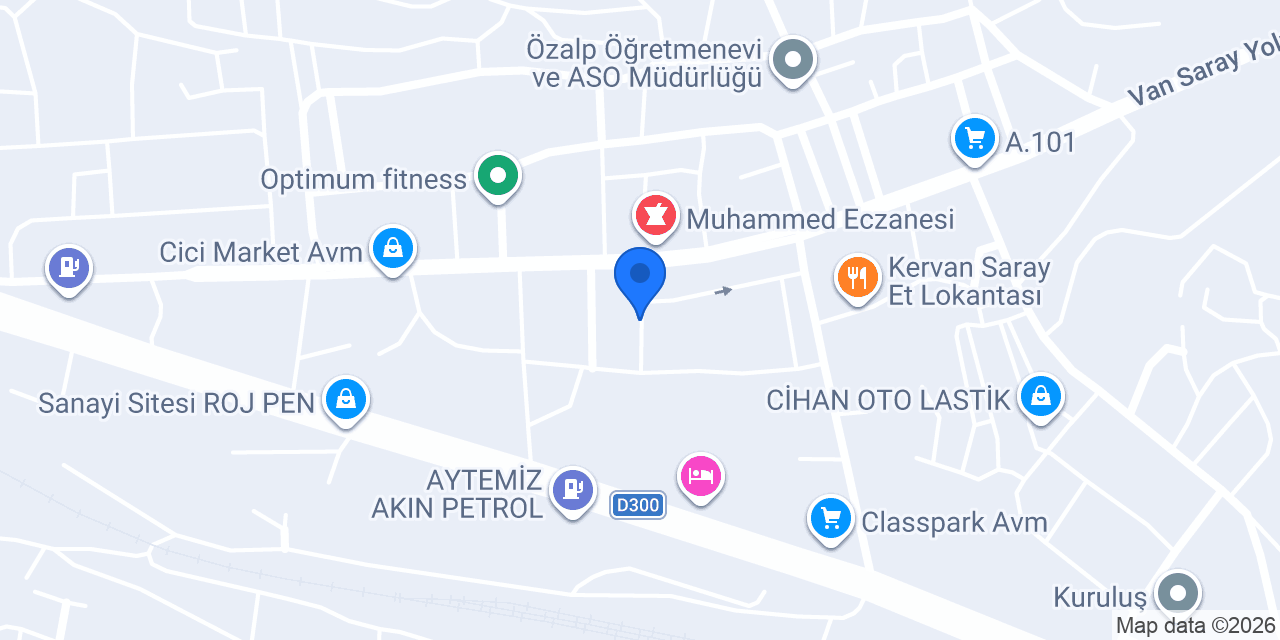 KEBAP VE LAHMACUN SARAYI konumu