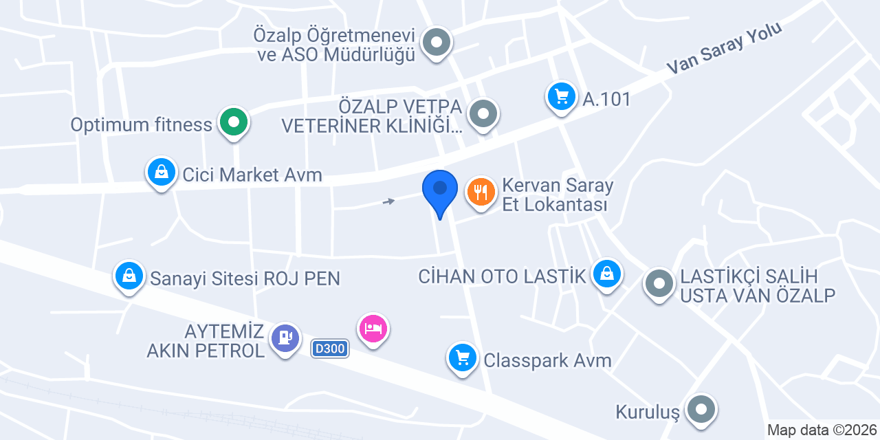 Bahar Toptan Luks Hırdavat konumu