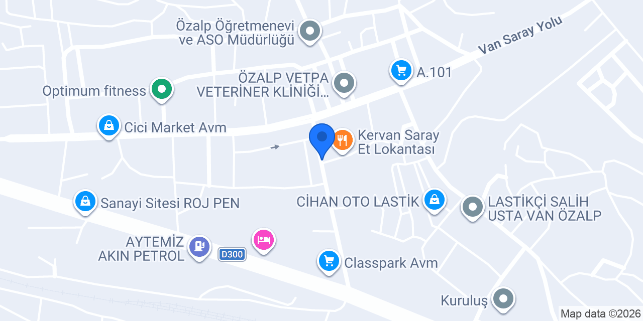 Tezel Ticaret konumu