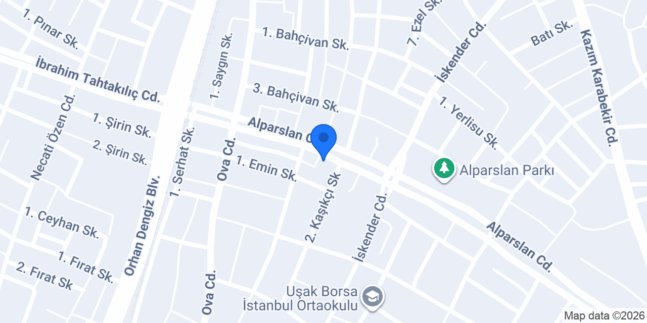 Fırın evim konumu