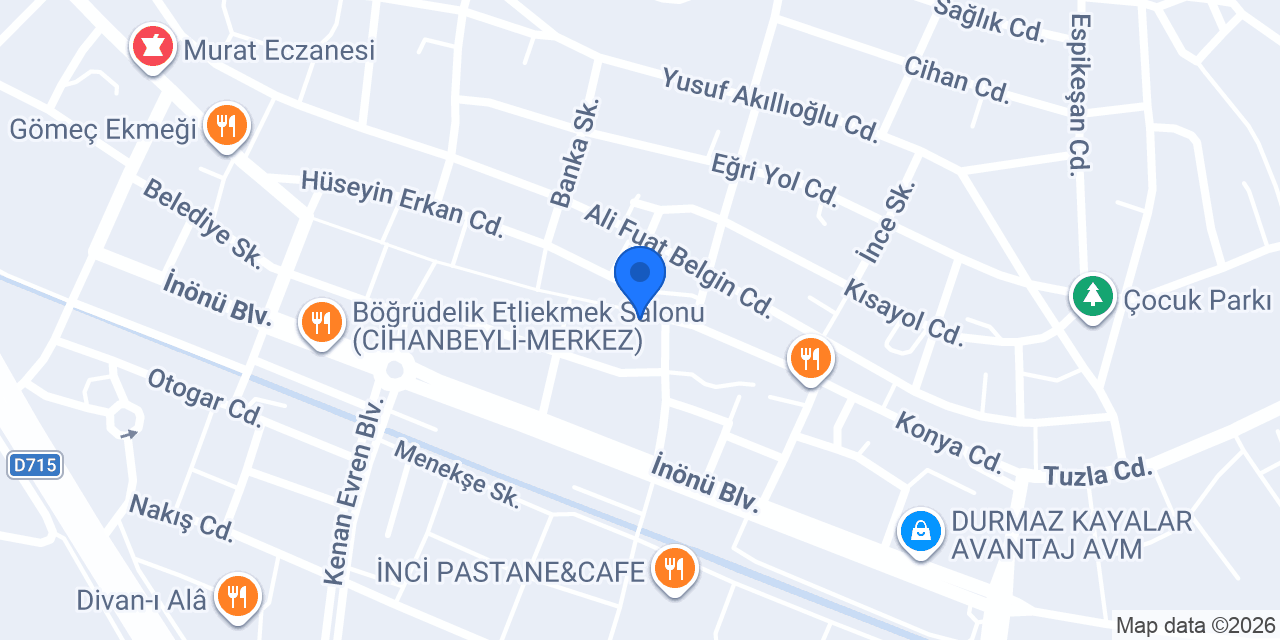 BELGİN SİGORTA ACENTELİĞİ konumu