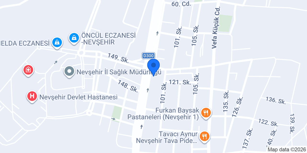 Ata Home Mobilya konumu