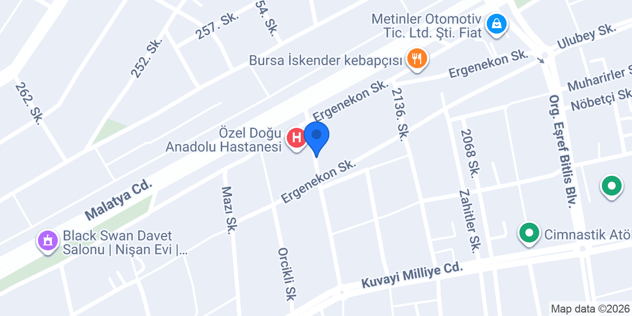 JOKER Oyun Salonu konumu
