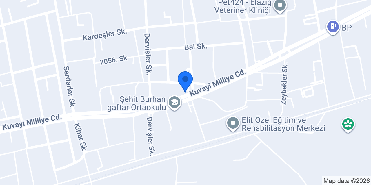 Doğu İklimlendirme konumu
