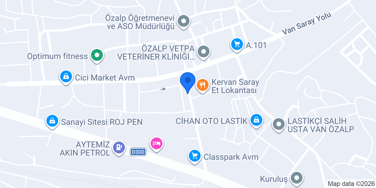ÇAĞLAR KUYUMCULUK konumu